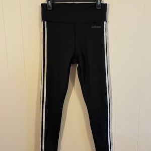 Black adidas leggings size M